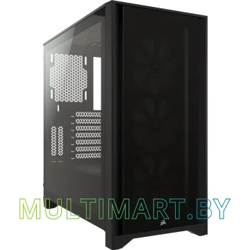 Корпус Corsair iCUE 4000X RGB (CC-9011204-WW) картинка 2